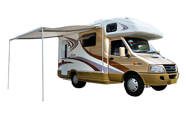 漂亮的程力依維柯房車(chē)倍受客戶青睞